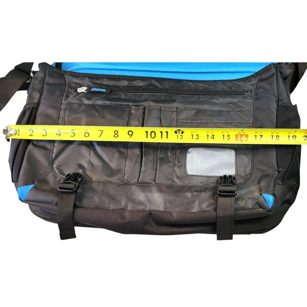 Leeds TSA Check Mate Microsoft Laptop Computer Briefcase Bag Business Travel
